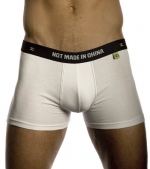 3G Not Made in China Low Rise Biker Boxer Brief
